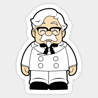 colonel sanders Sticker